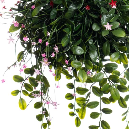 15" Hanging Blossom UV Decoration by Ashland